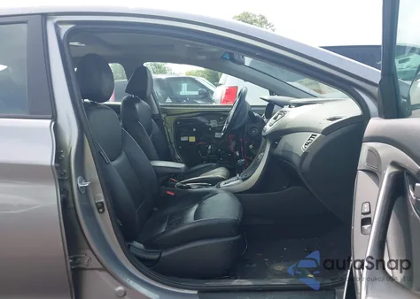 2012 Hyundai Elantra Limited (Ulsan Plant) from USA, damaged, VIN KMHDH4AE8CU373419